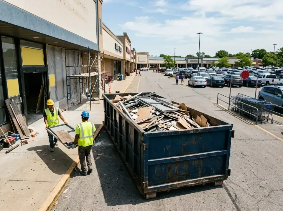 retail-store-renovation-debris-003 — frequently asked questions, Roll-off Dumpster Rentals in Lake Cassidy, WA